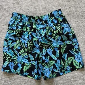 KingSize KS Island Big Men's Tropical  Print Swim Trunks 3XL  NWT